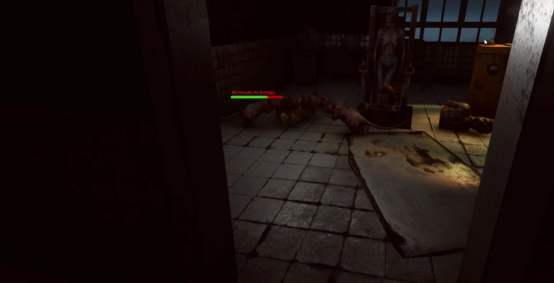 Изображение игры: VR Mad Asylum
