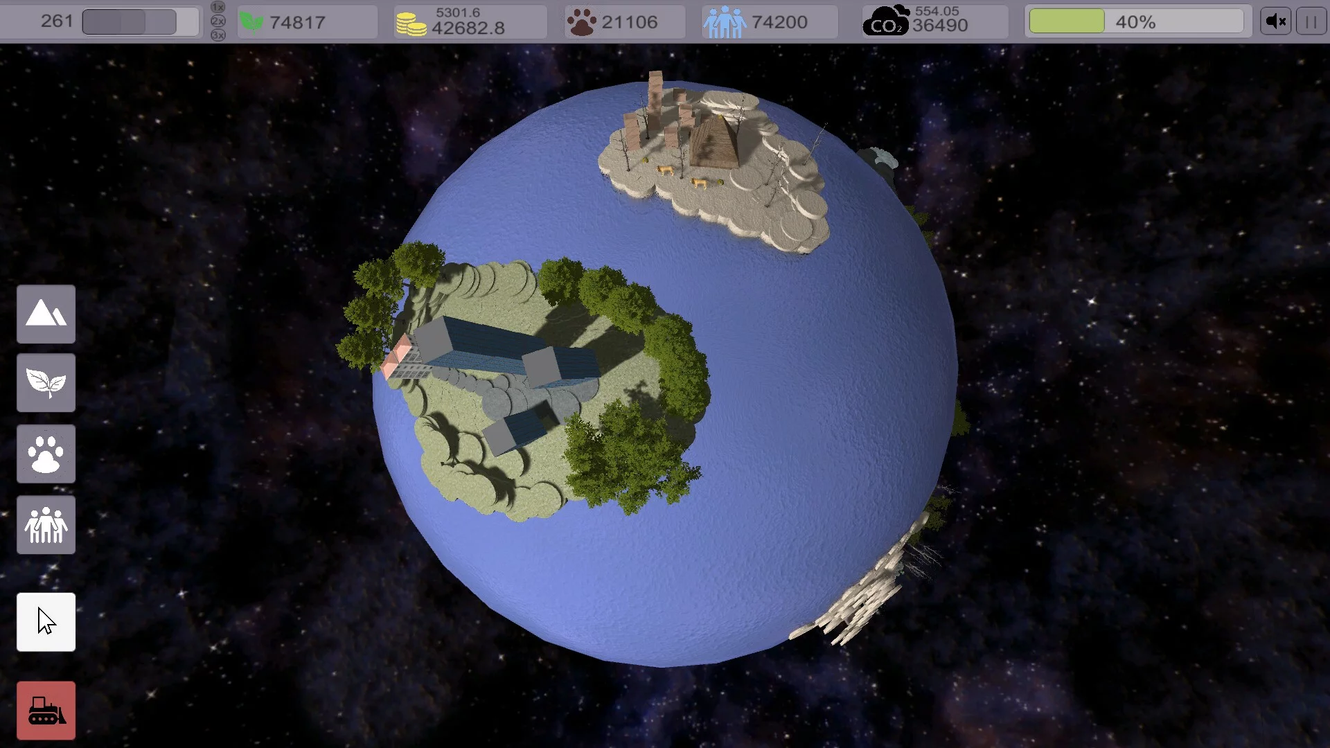 Изображение игры: Planeta