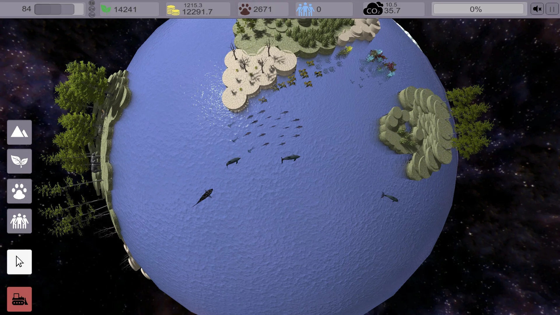 Изображение игры: Planeta