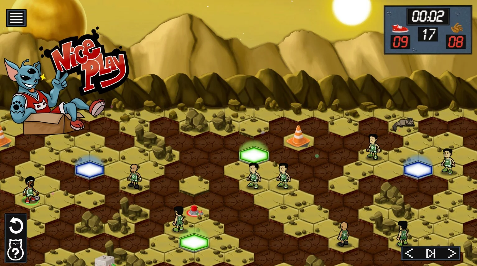 Изображение игры: BasCatball Jupiter: Basketball & Cat