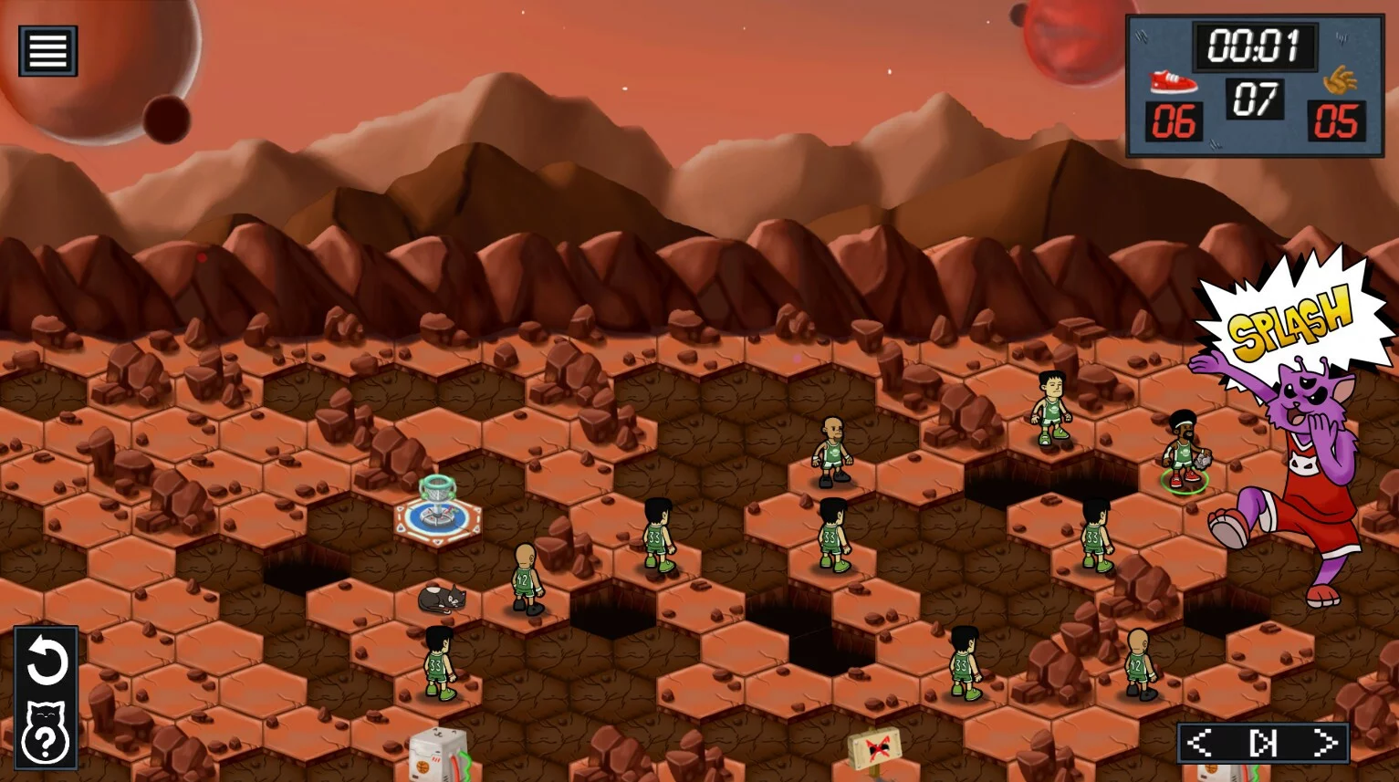 Изображение игры: BasCatball Jupiter: Basketball & Cat