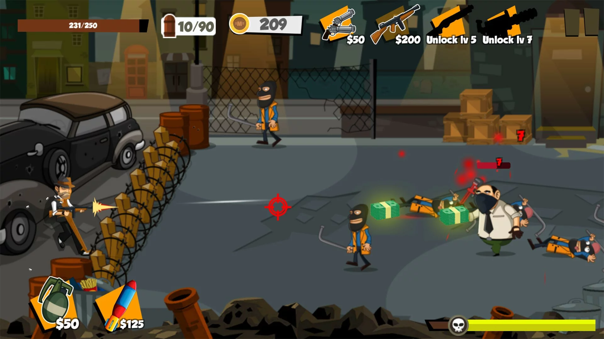 Изображение игры: Gang Wars