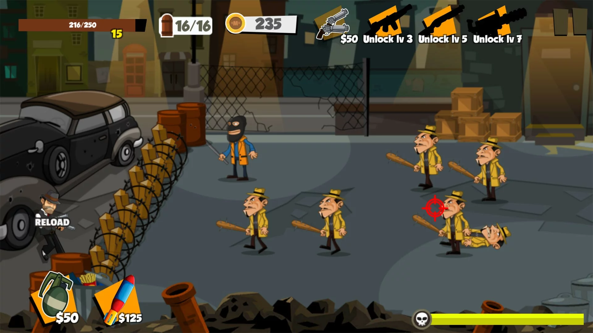 Изображение игры: Gang Wars