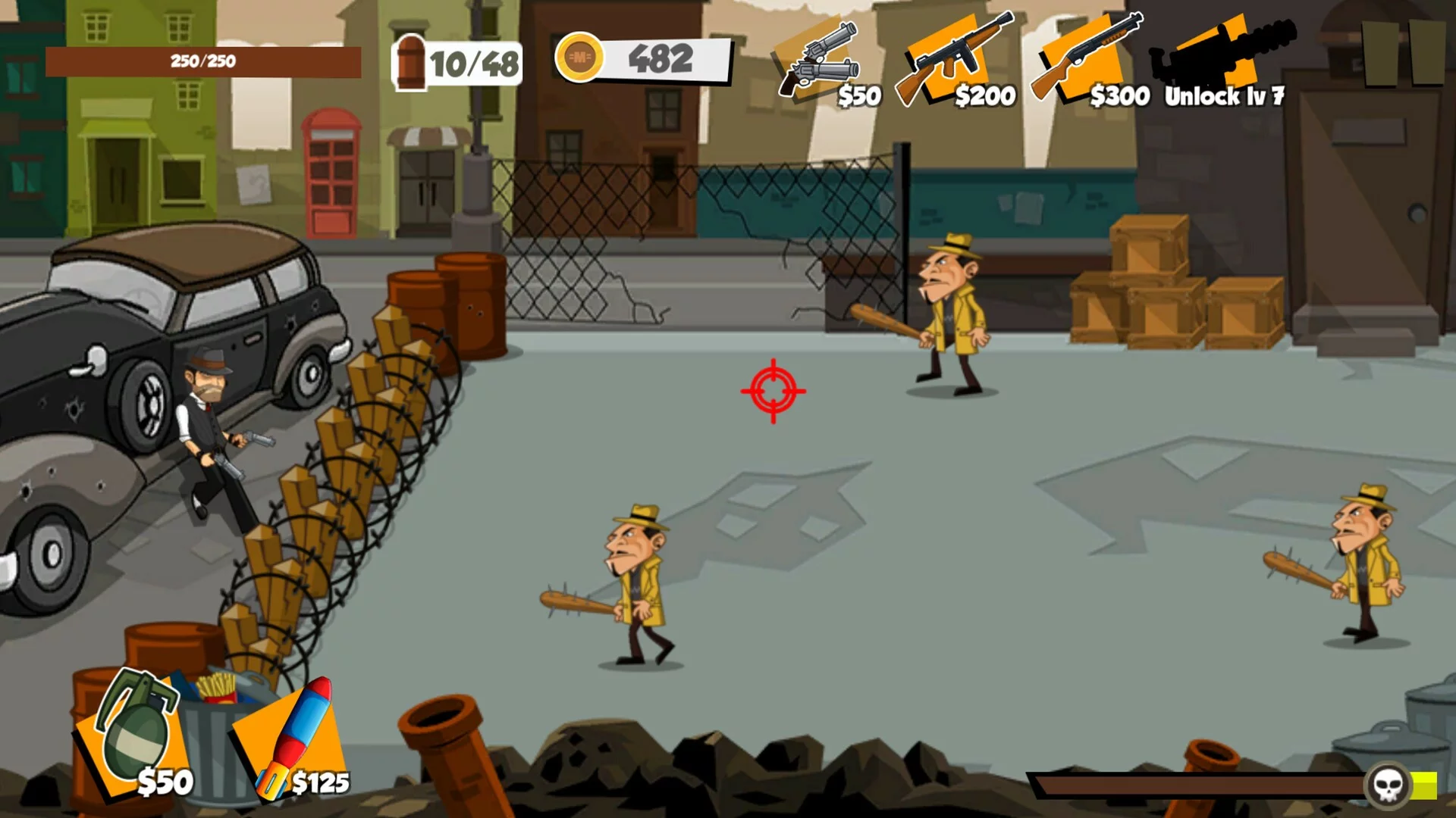 Изображение игры: Gang Wars