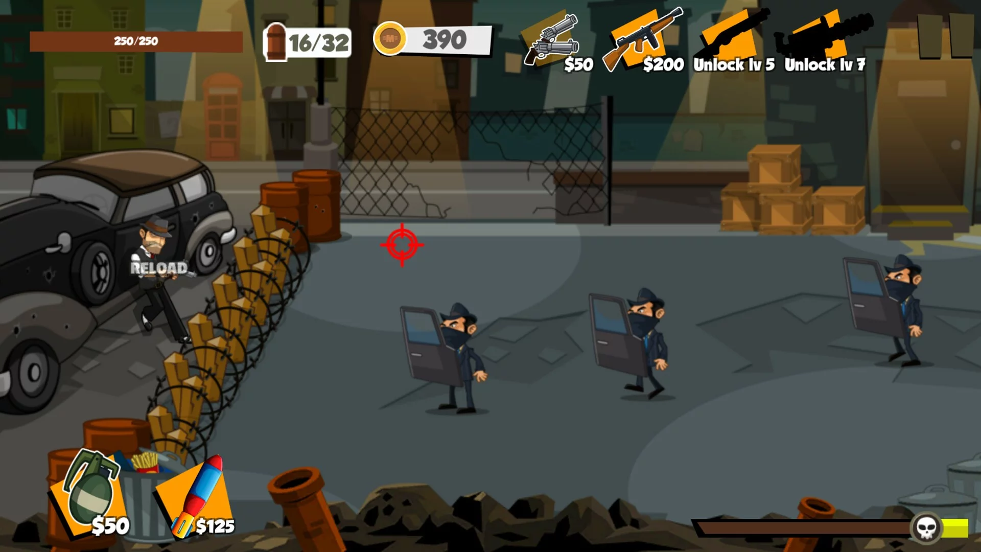 Изображение игры: Gang Wars