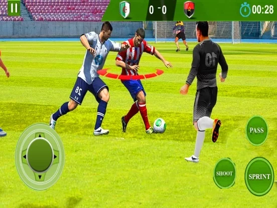 Изображение игры: Real Football World Soccer Cup