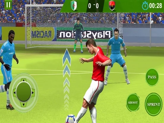Изображение игры: Real Football World Soccer Cup