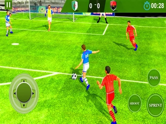 Изображение игры: Real Football World Soccer Cup