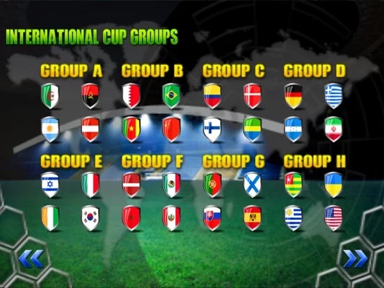 Изображение игры: Real Football World Soccer Cup
