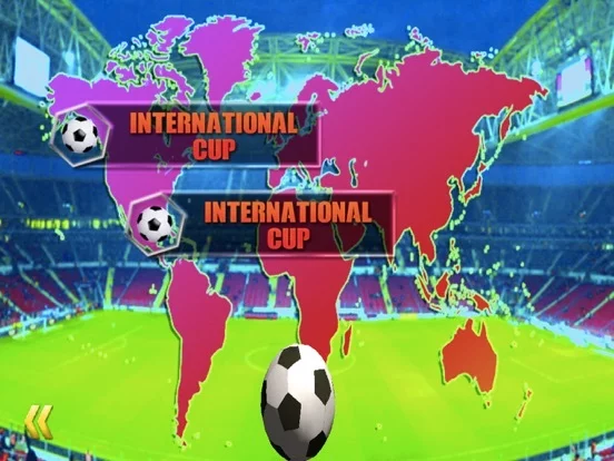 Изображение игры: Real Football World Soccer Cup