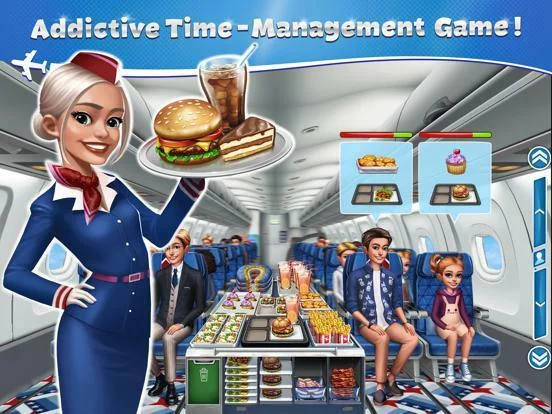 Изображение игры: Airplane Chefs