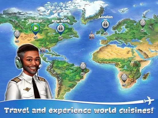 Изображение игры: Airplane Chefs