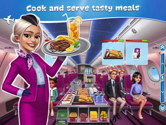 Изображение игры: Airplane Chefs