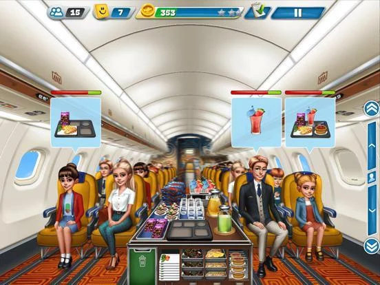 Изображение игры: Airplane Chefs