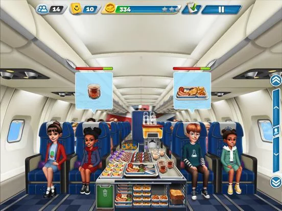 Изображение игры: Airplane Chefs