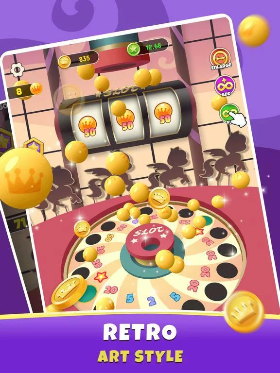 Изображение игры: Monster Drop - Rotating Ball