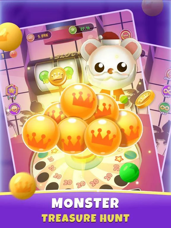 Изображение игры: Monster Drop - Rotating Ball