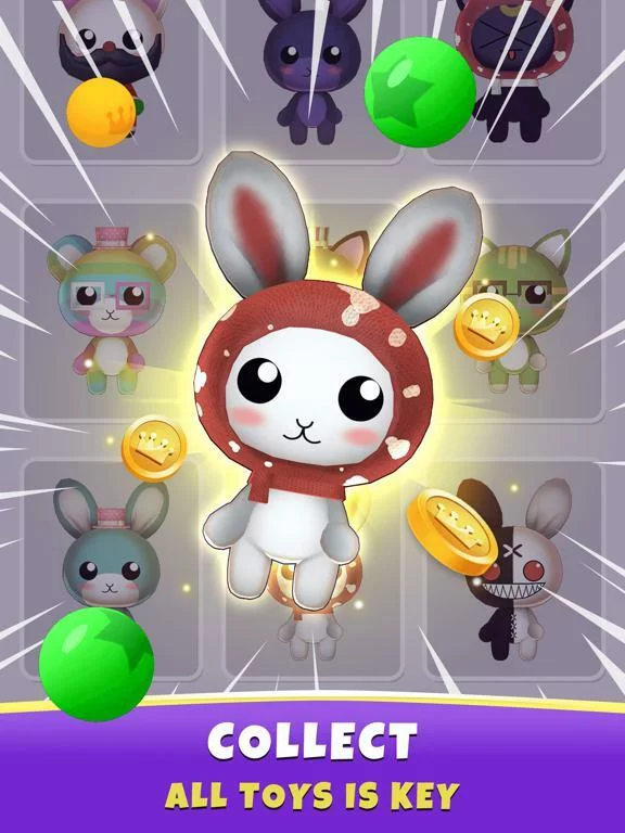 Изображение игры: Monster Drop - Rotating Ball