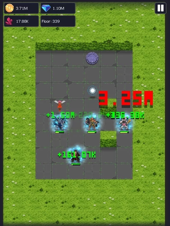Изображение игры: Dunidle: Offline Idle RPG Game