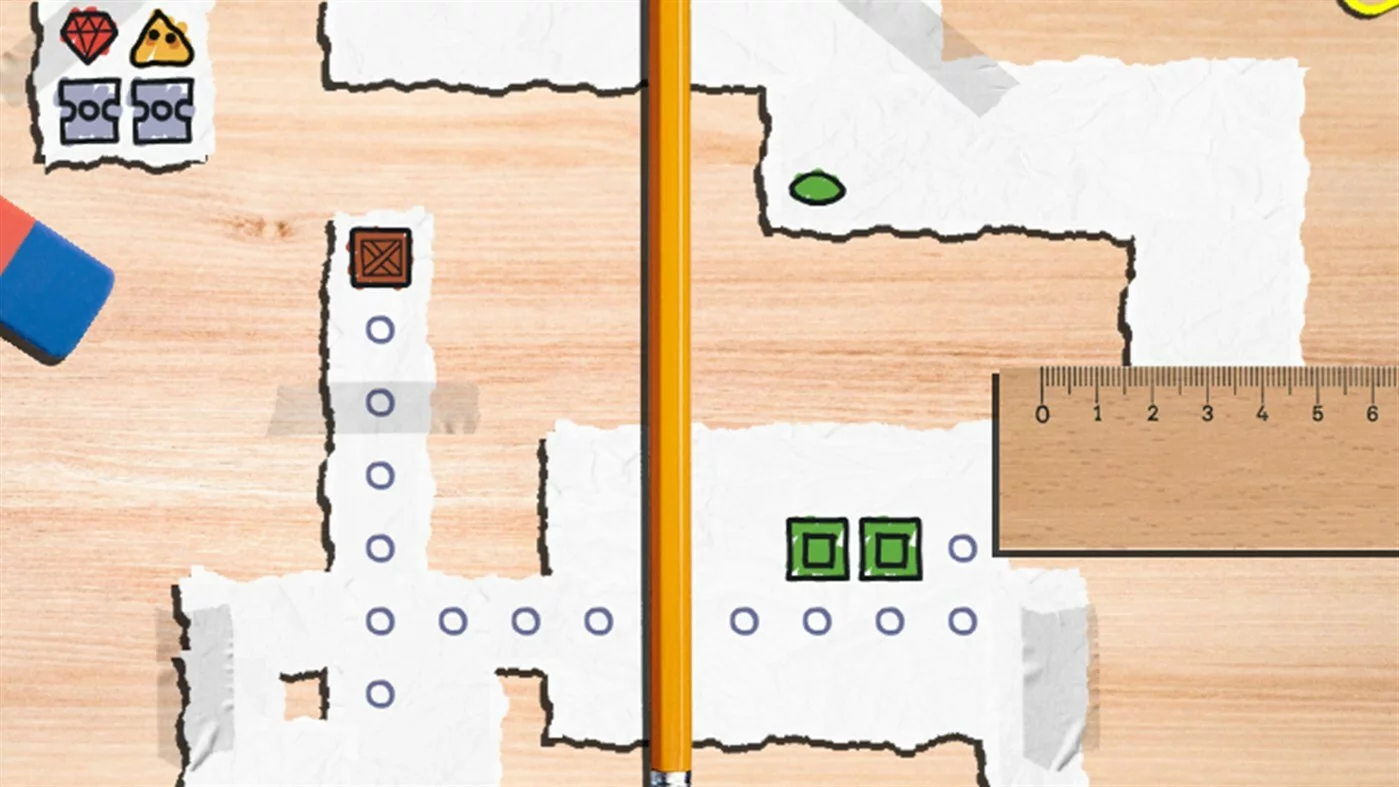 Изображение игры: Doodle Puzzle