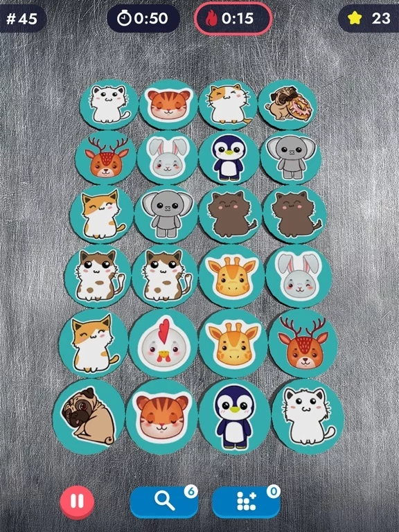 Изображение игры: Match Pairs 3D: Matching Game
