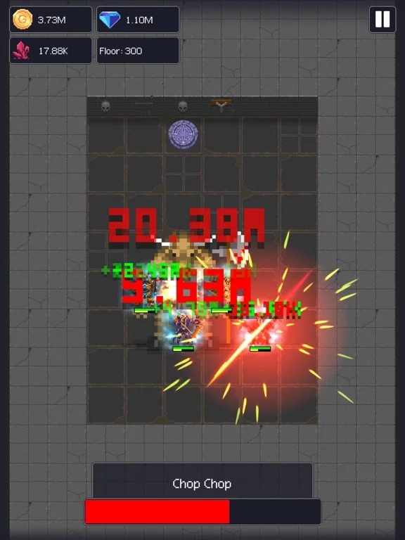 Изображение игры: Dunidle: Offline Idle RPG Game