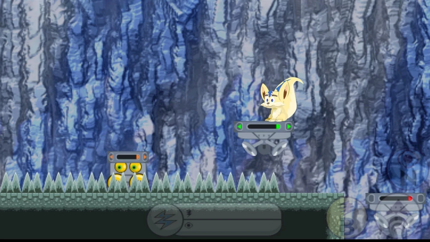 Изображение игры: Elefox Adventure