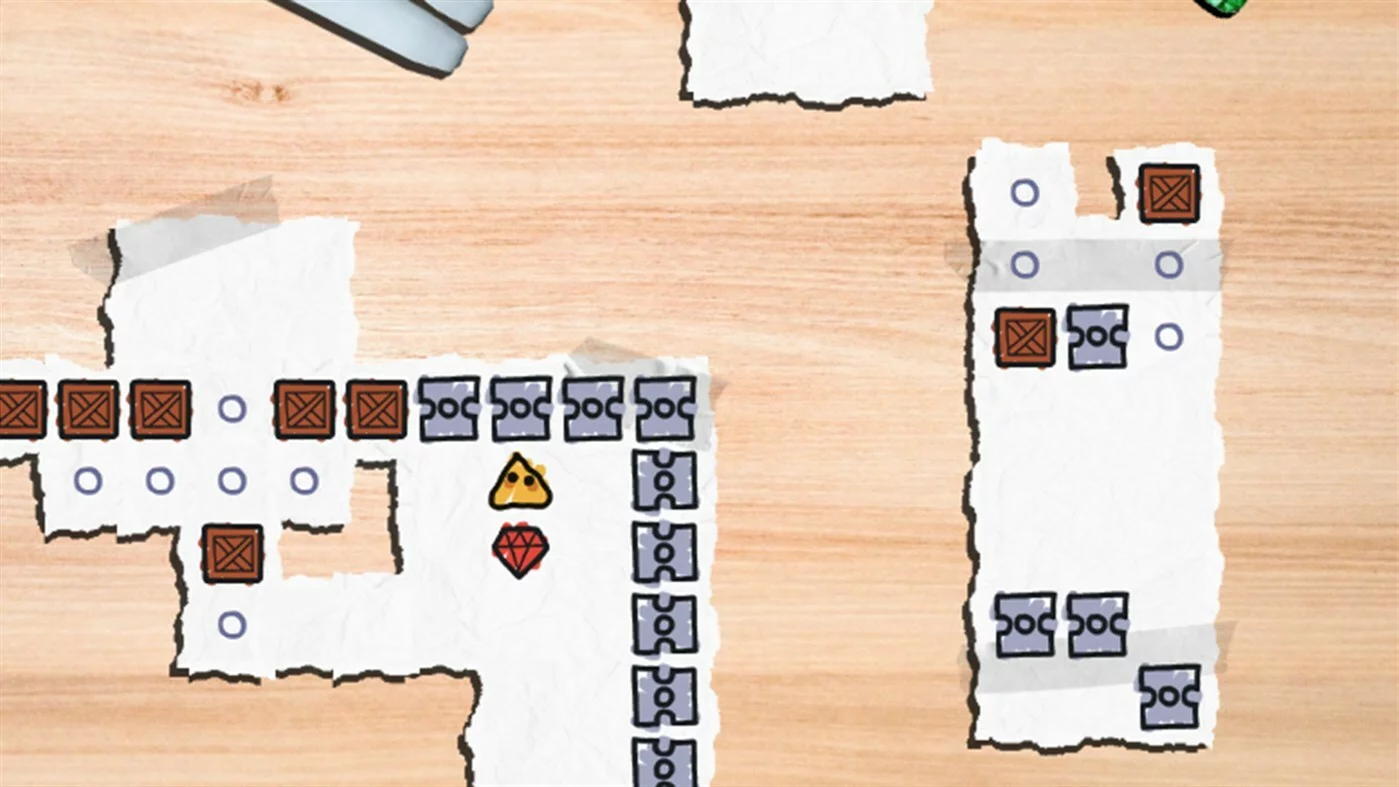 Изображение игры: Doodle Puzzle