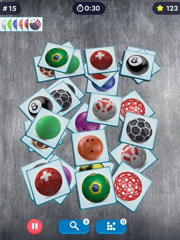 Изображение игры: Match Pairs 3D: Matching Game
