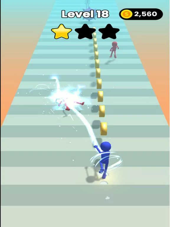 Изображение игры: Force Runner