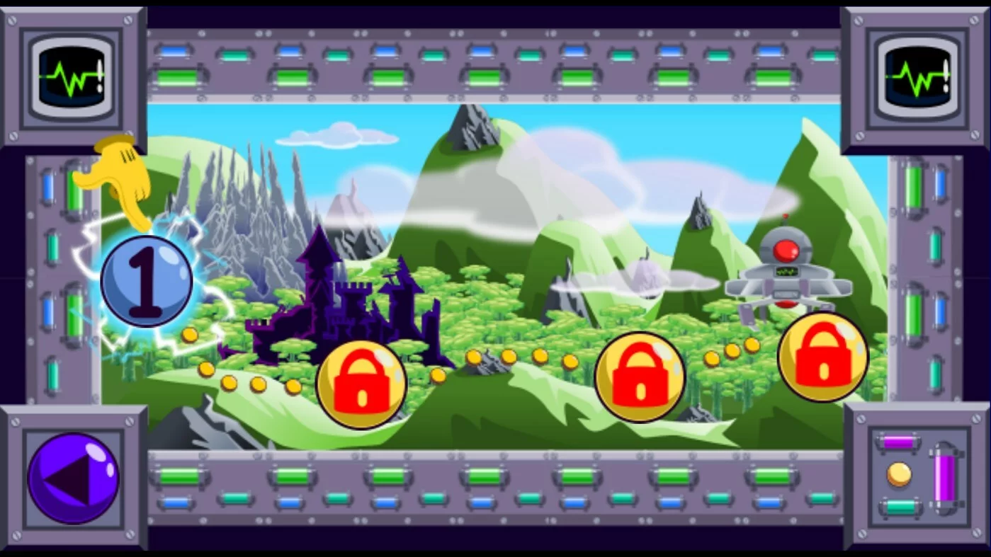 Изображение игры: Elefox Adventure