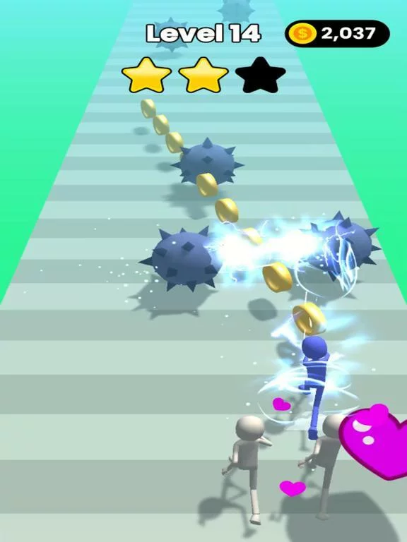 Изображение игры: Force Runner