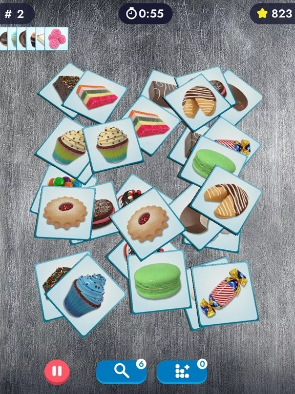 Изображение игры: Match Pairs 3D: Matching Game