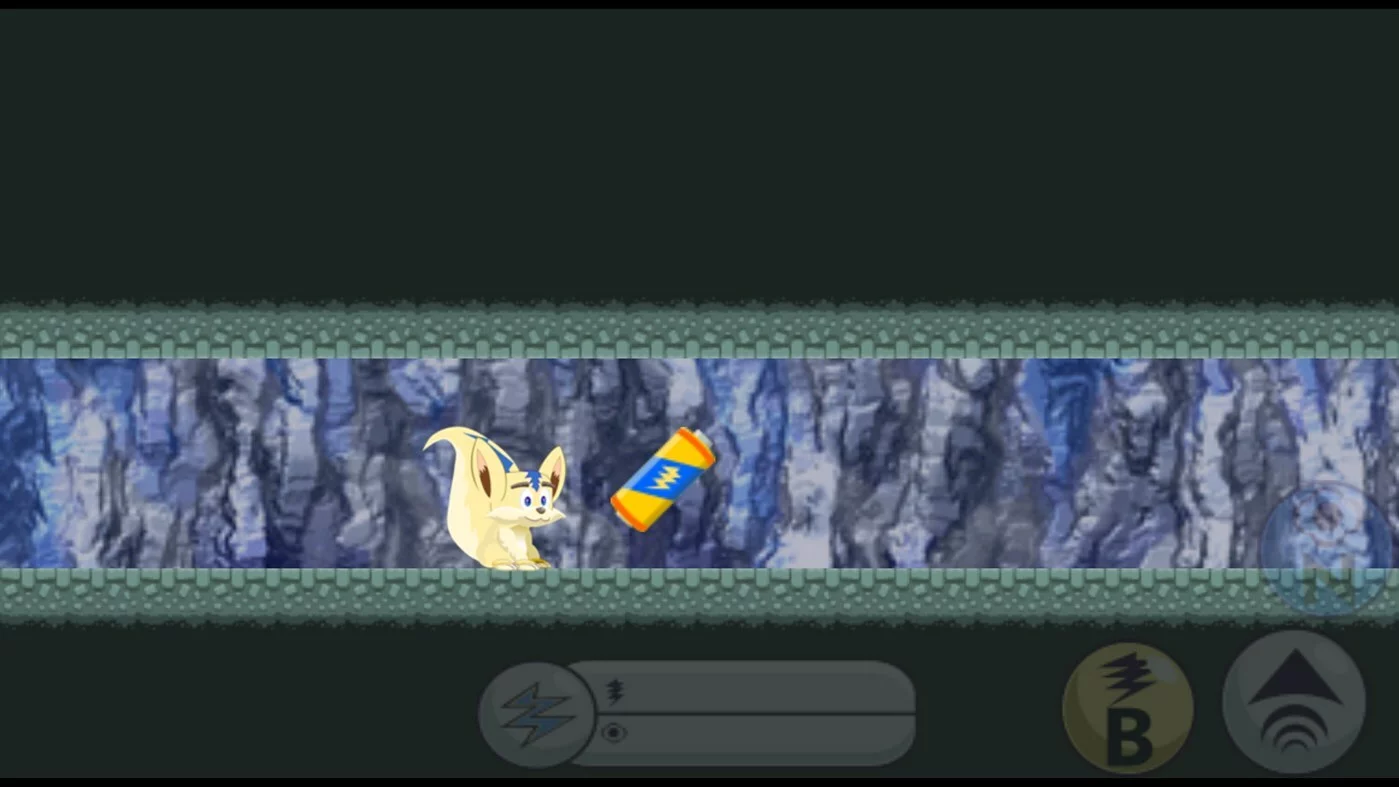 Изображение игры: Elefox Adventure