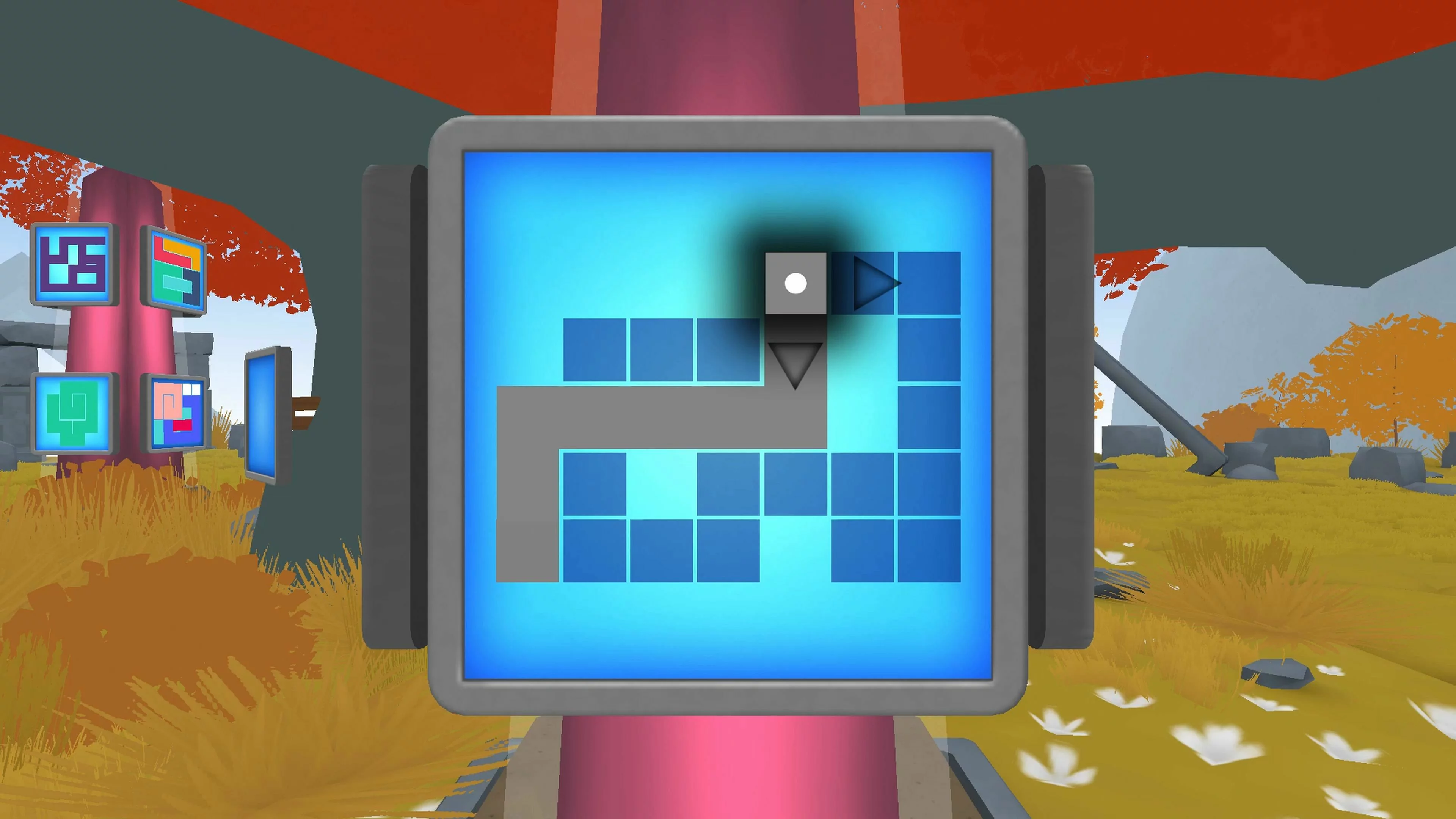 Изображение игры: The Pillar: Puzzle Escape