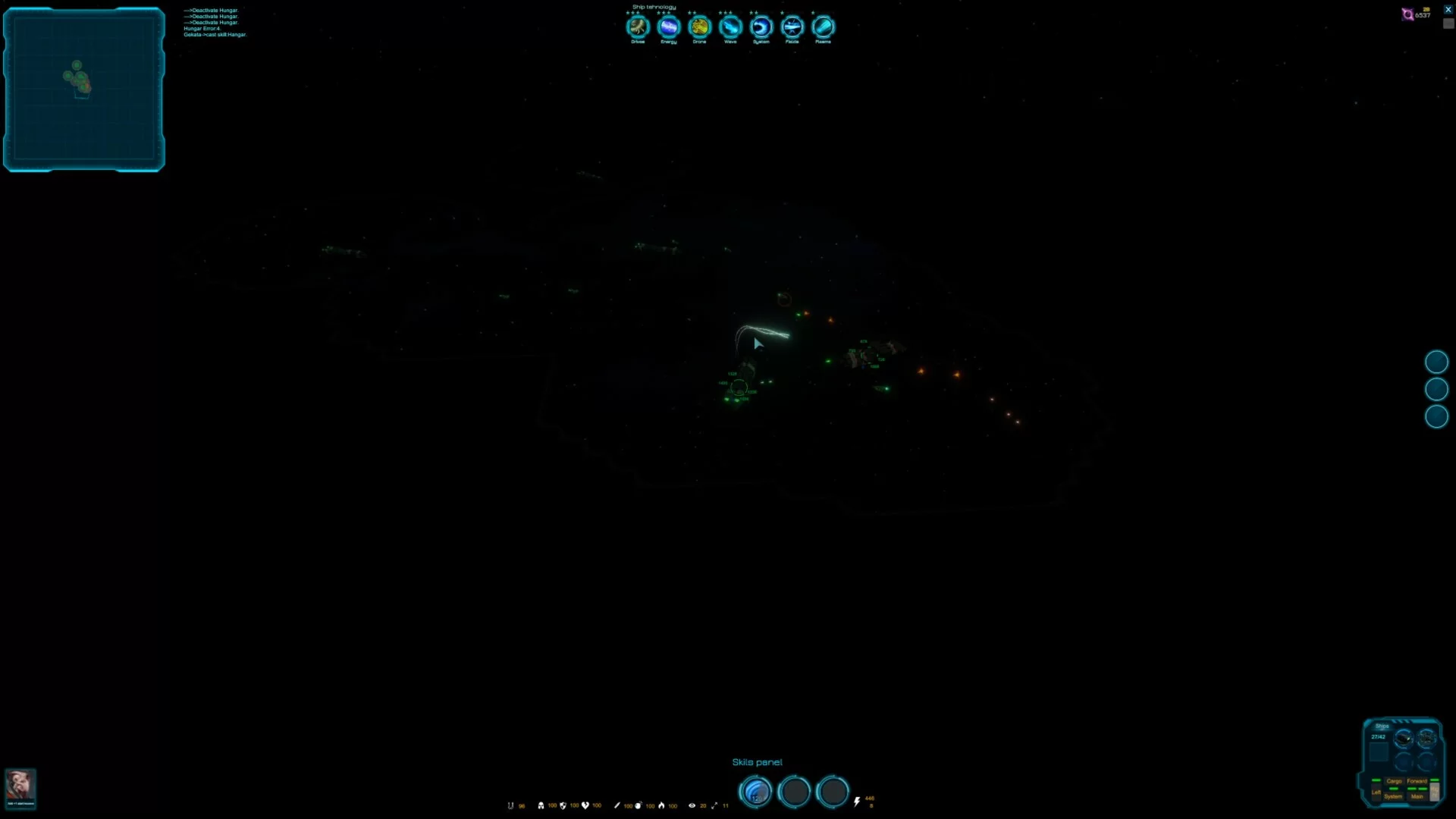 Изображение игры: Star Ships