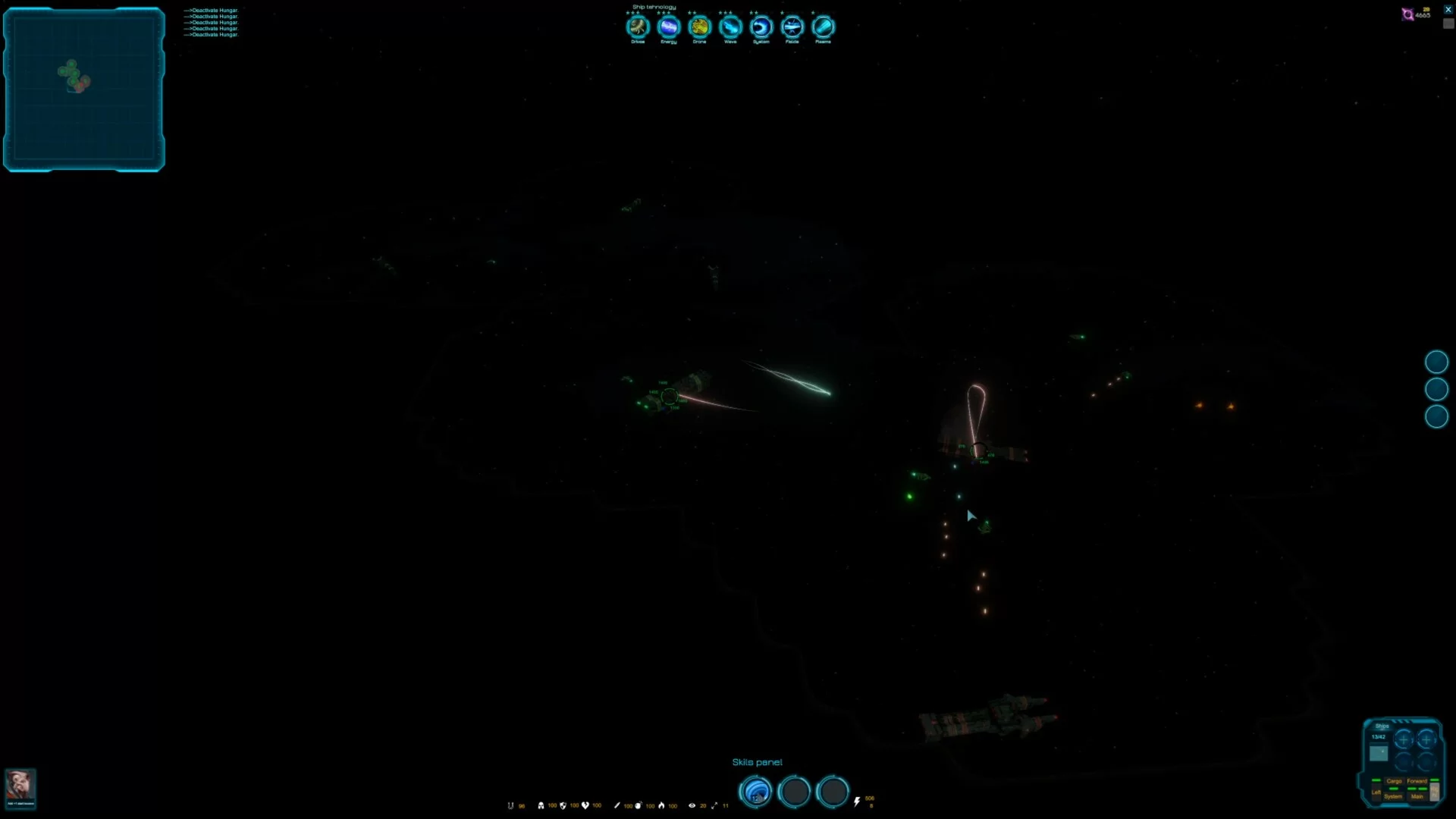 Изображение игры: Star Ships