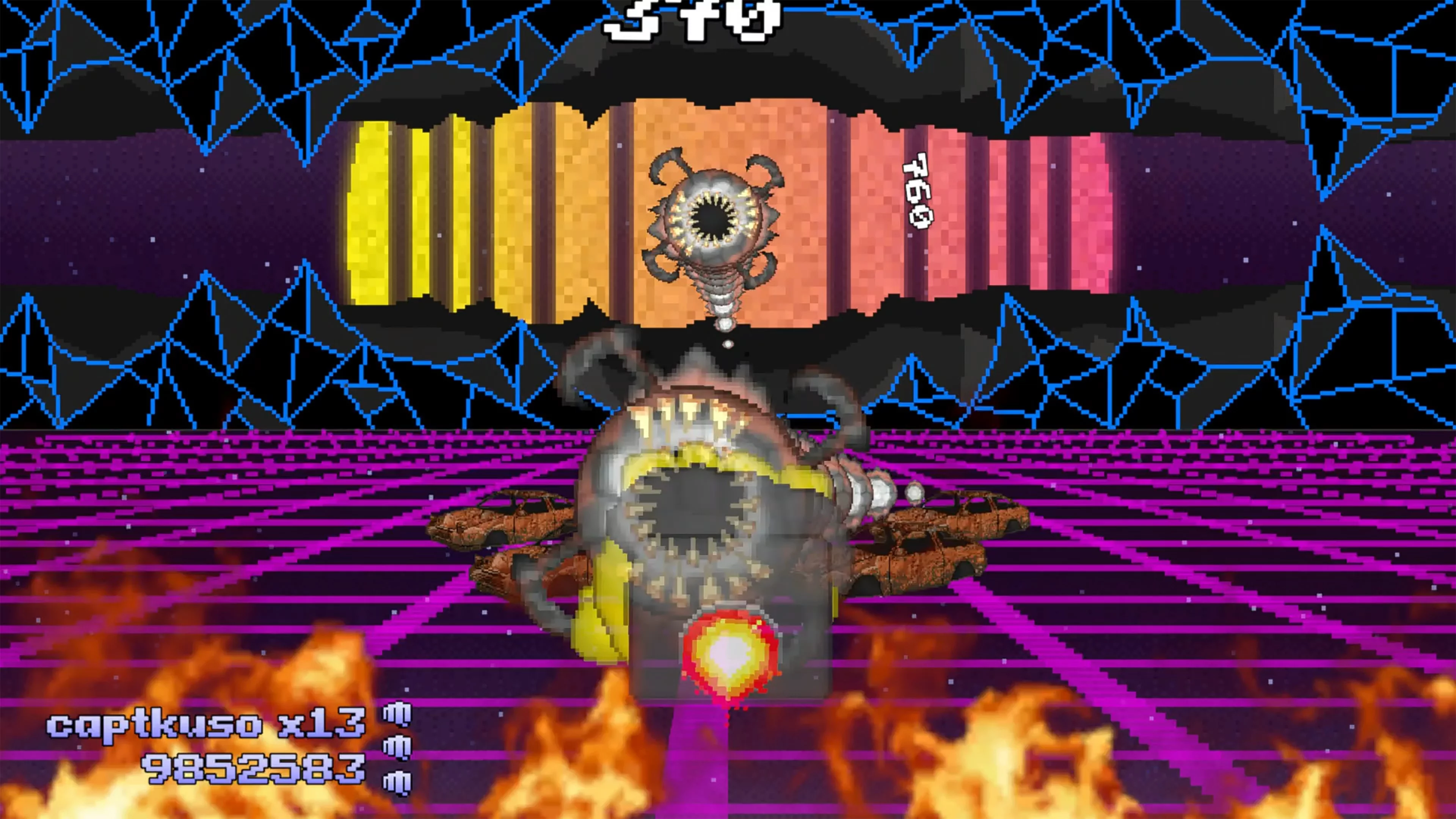 Изображение игры: Rocket Punch