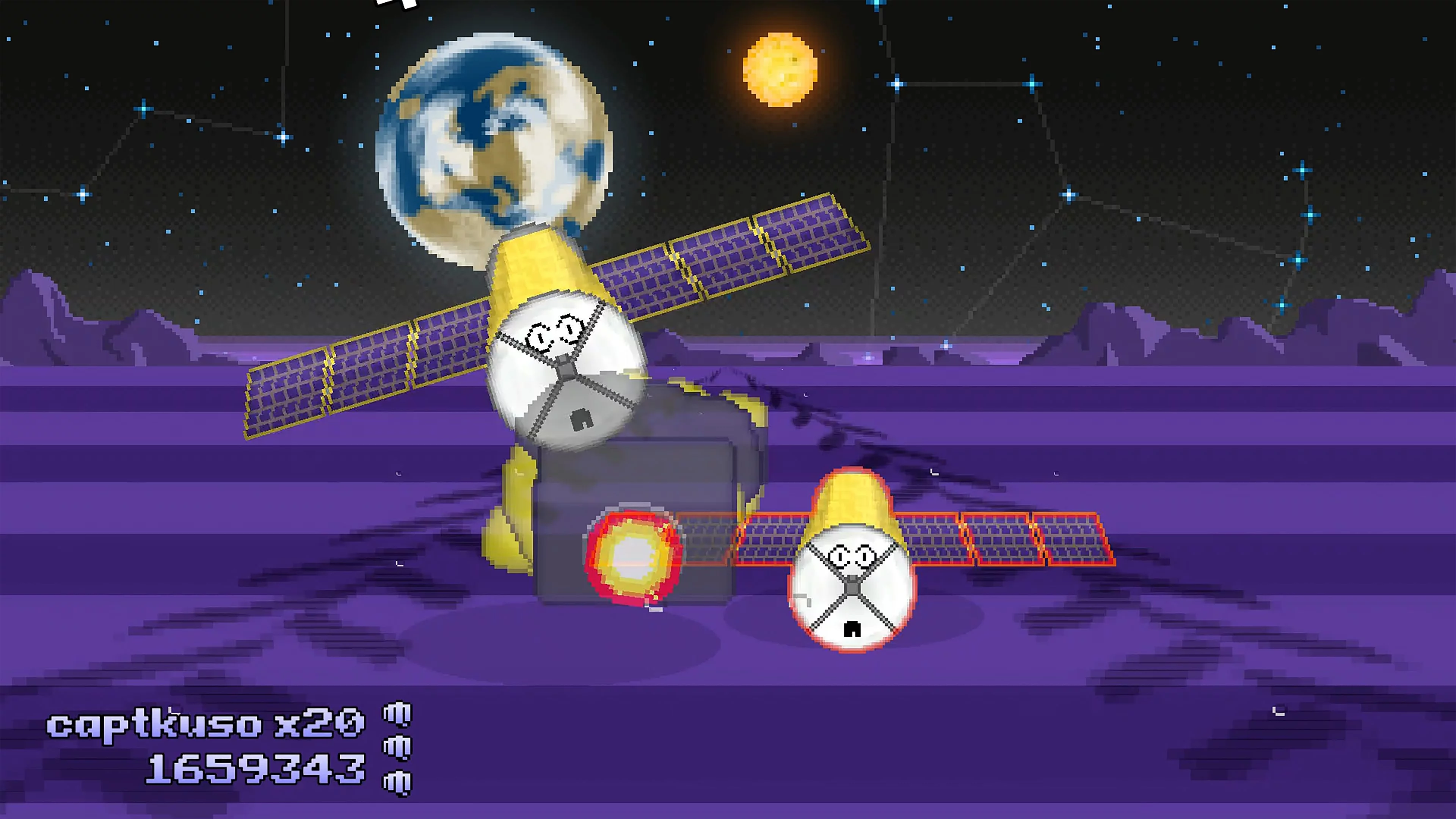 Изображение игры: Rocket Punch