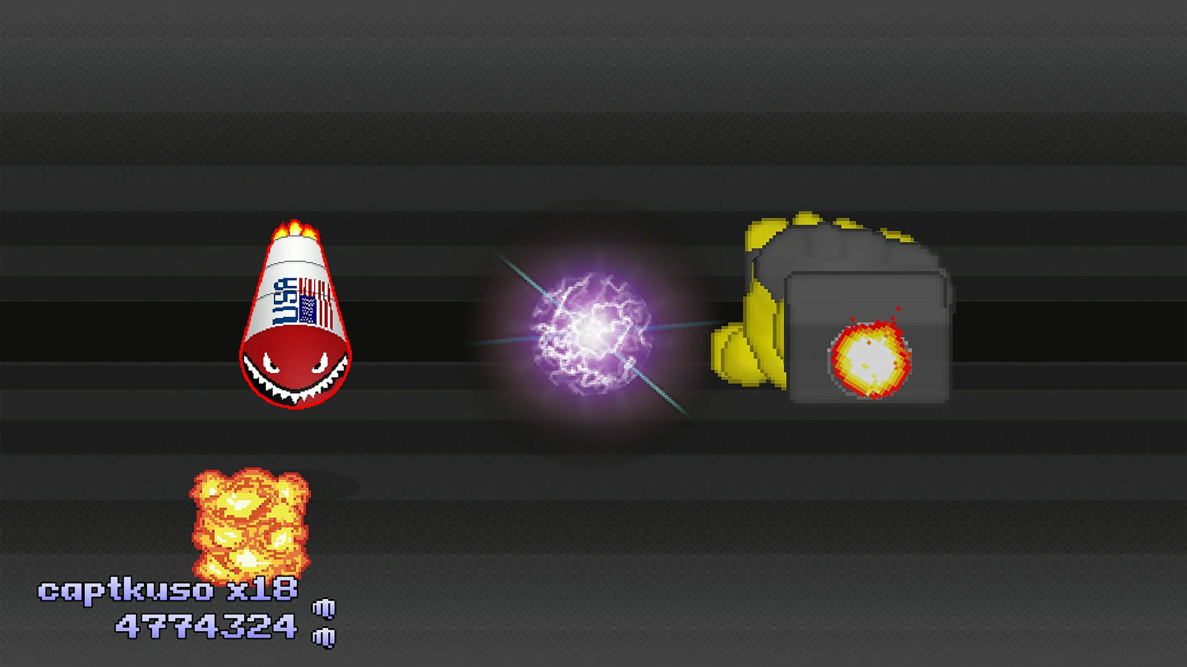 Изображение игры: Rocket Punch