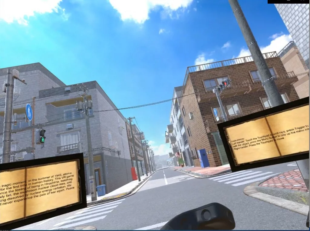 Изображение игры: VR Hiroshima 1945