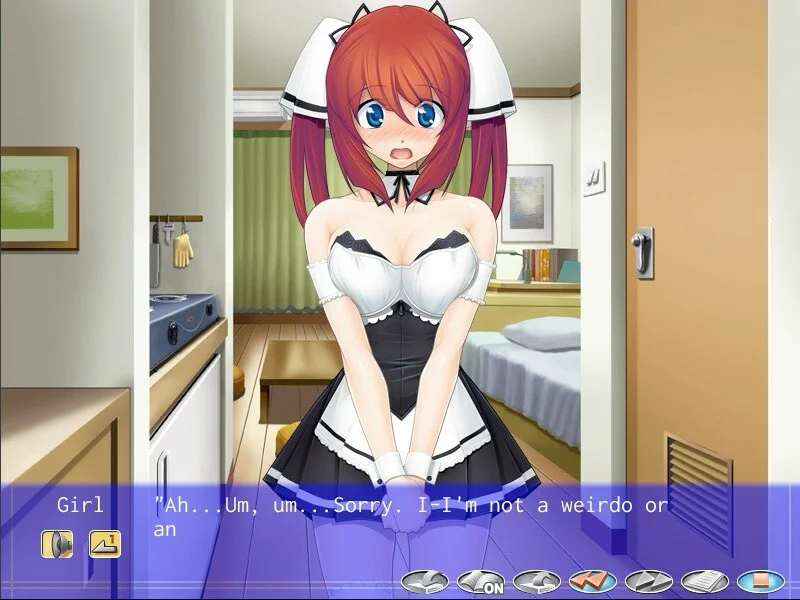 Изображение игры: Busty Maid Creampie Heaven!