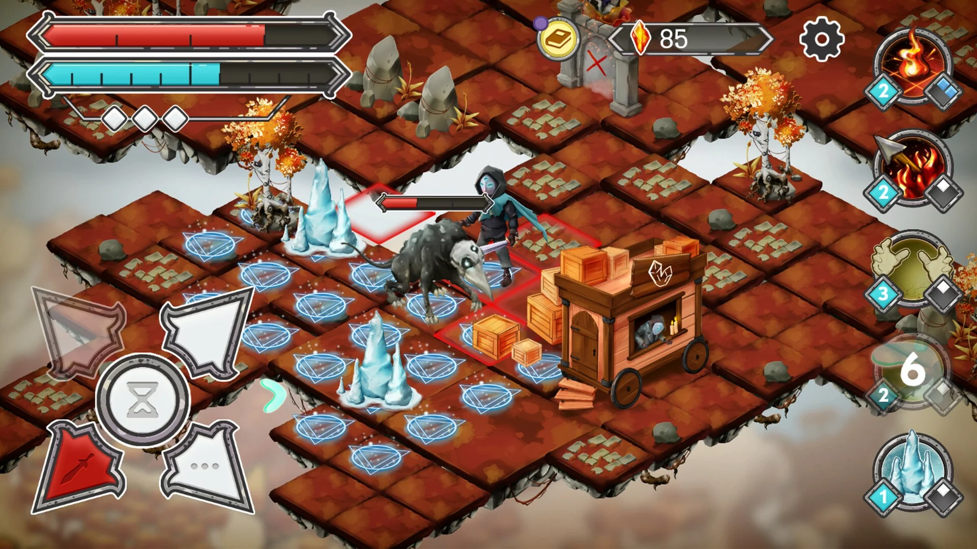 Изображение игры: RavenWeald