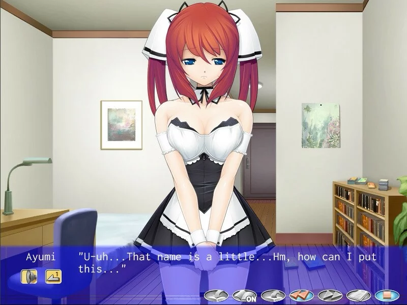 Изображение игры: Busty Maid Creampie Heaven!
