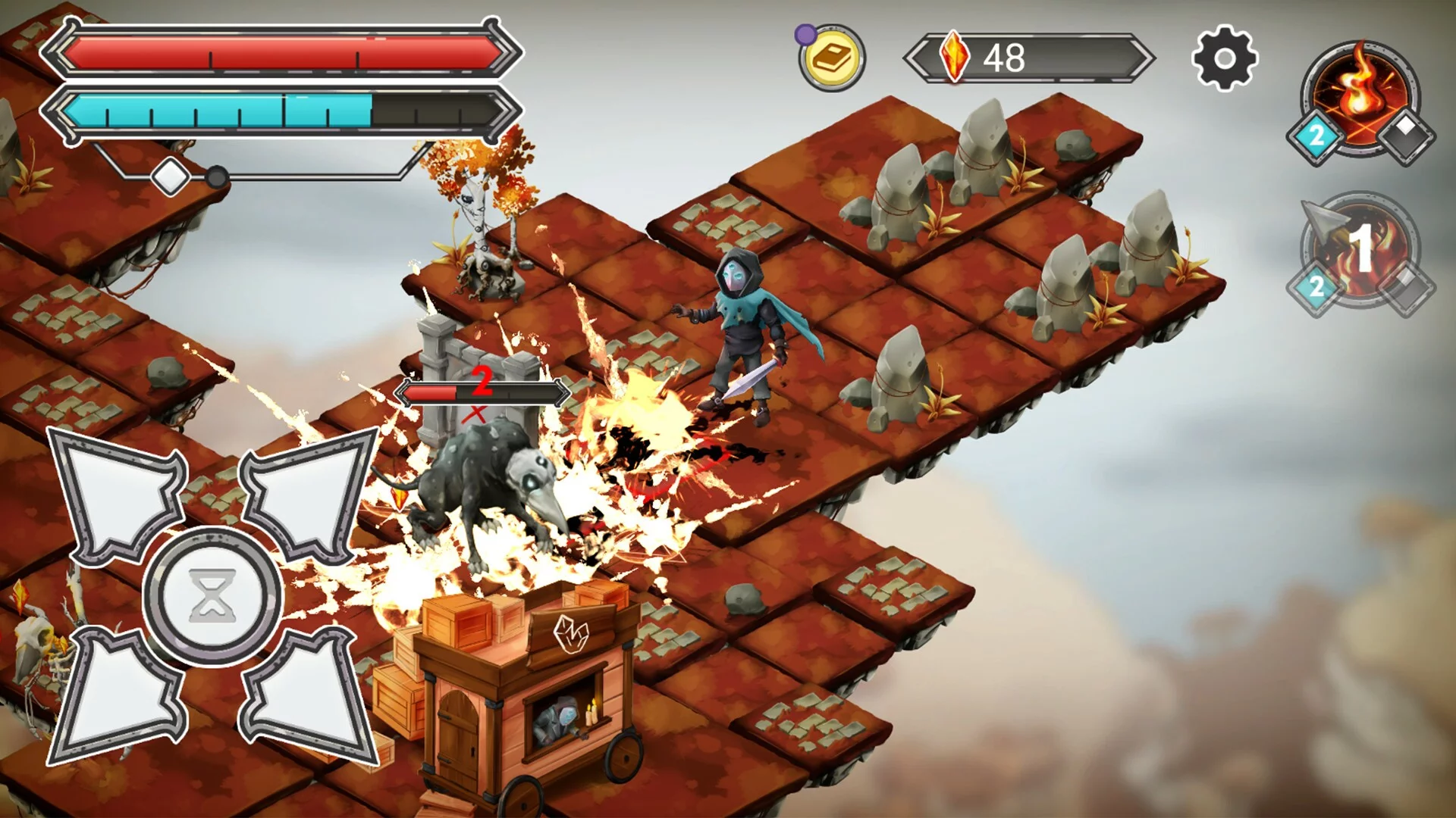 Изображение игры: RavenWeald