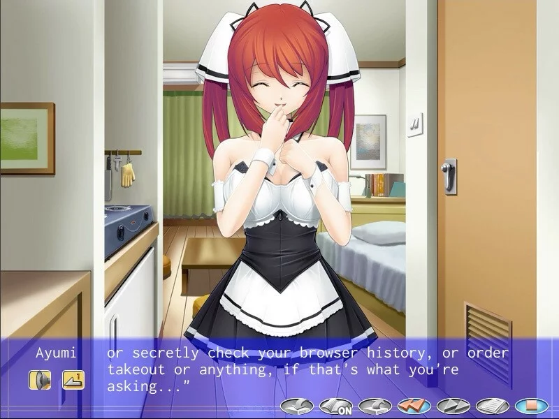 Изображение игры: Busty Maid Creampie Heaven!