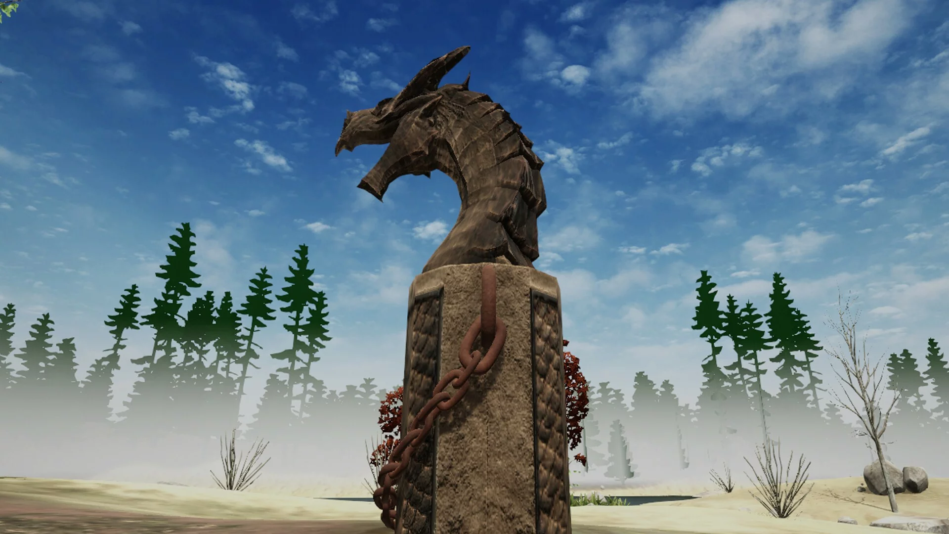 Изображение игры: Dragon's Fury VR