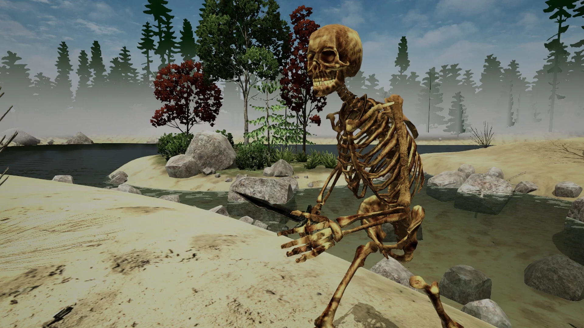 Изображение игры: Dragon's Fury VR