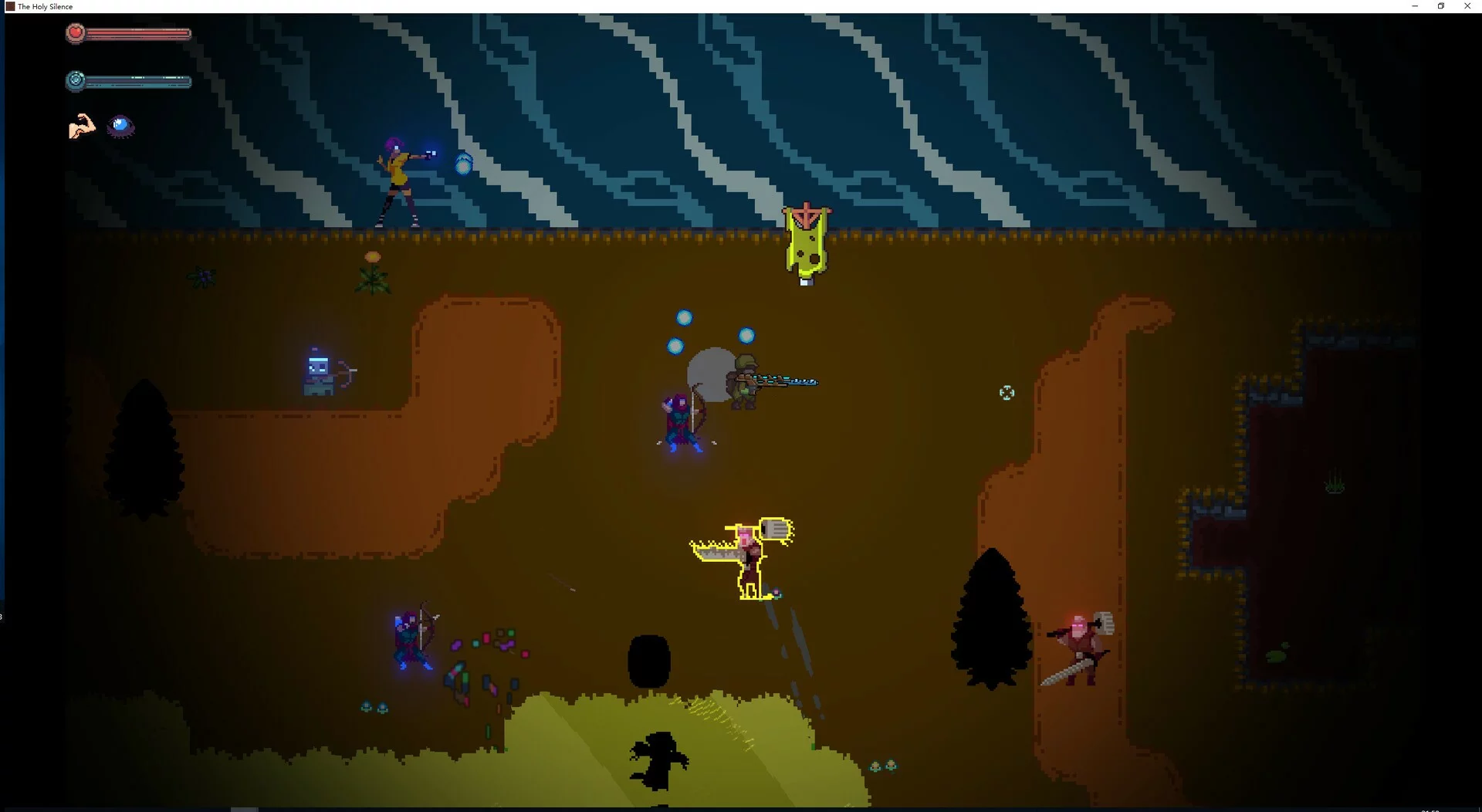 Изображение игры: The Holy Silence