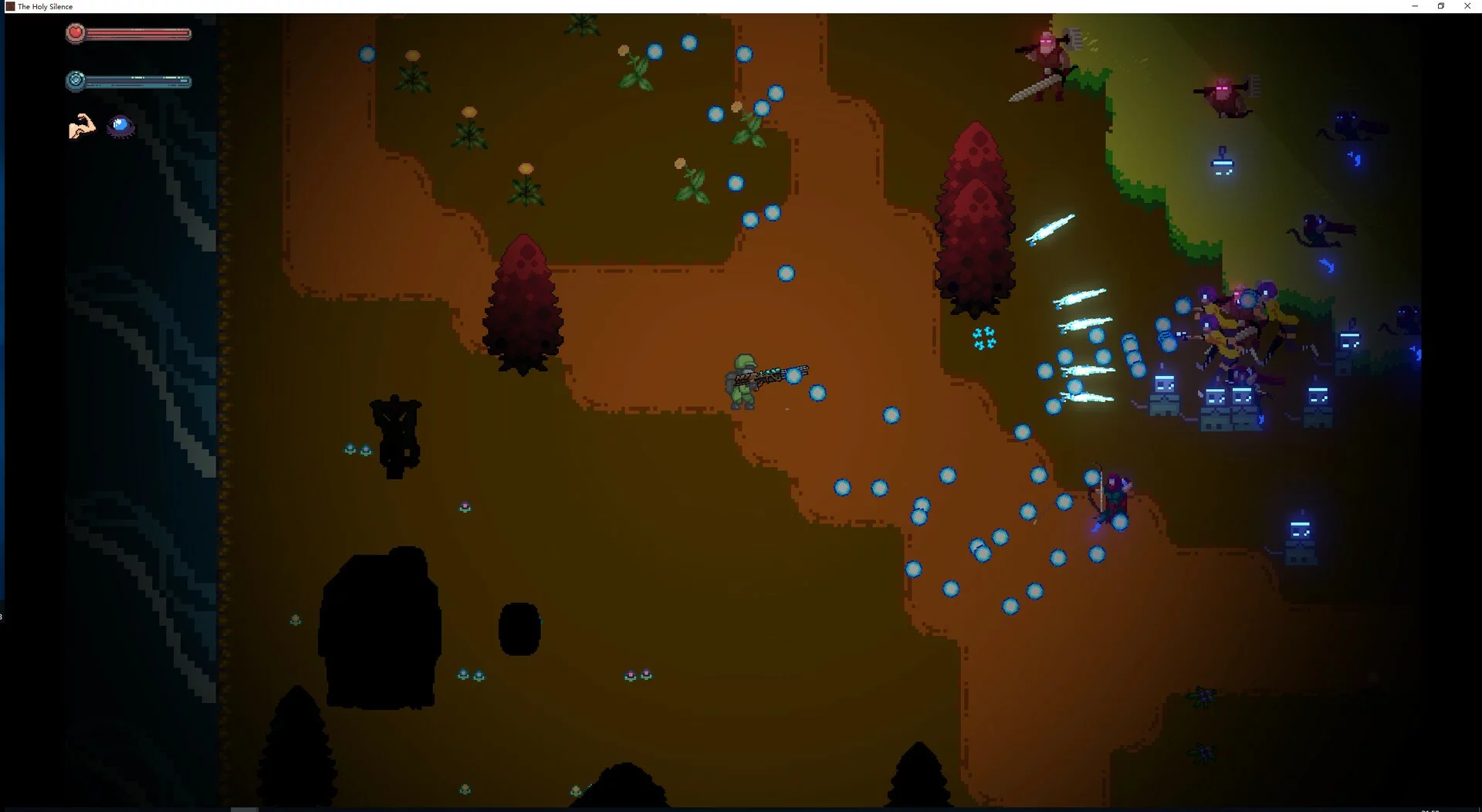 Изображение игры: The Holy Silence